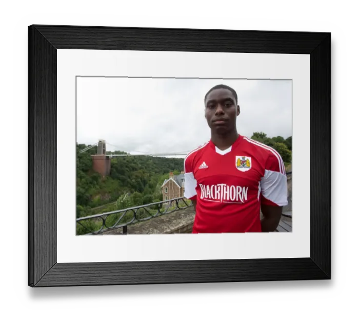 Framed Print : Bristol City Football Club: Jordan Wynter at Avon Gorge Hotel Near Clifton Suspension Bridge - July 2013 (Head Shots) Framed Print : Bristol City Football Club: Jordan Wynter at Avon Gorge Hotel Near Clifton Suspension Bridge - July 2013 (Head Shots)