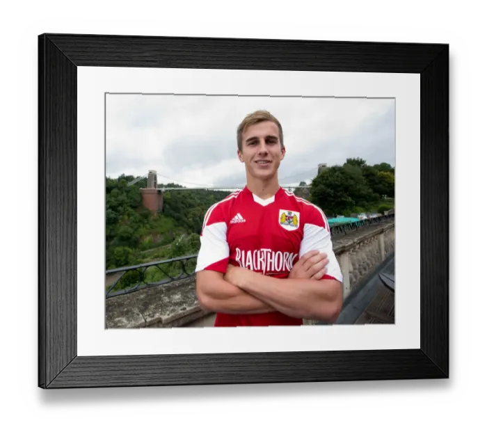 Framed Print : Powerful Portraits: Joe Bryan and Bristol City Football Team at Avon Gorge Hotel Near Clifton Suspension Bridge Framed Print : Powerful Portraits: Joe Bryan and Bristol City Football Team at Avon Gorge Hotel Near Clifton Suspension Bridge