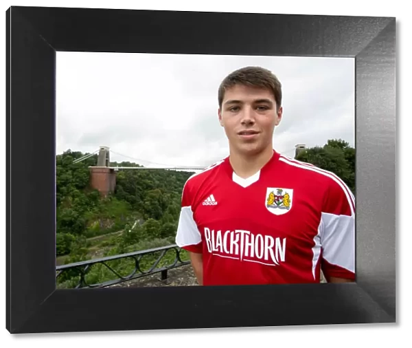 Bristol City Football Team: 2013 Pre-Season Portraits at Avon Gorge Hotel