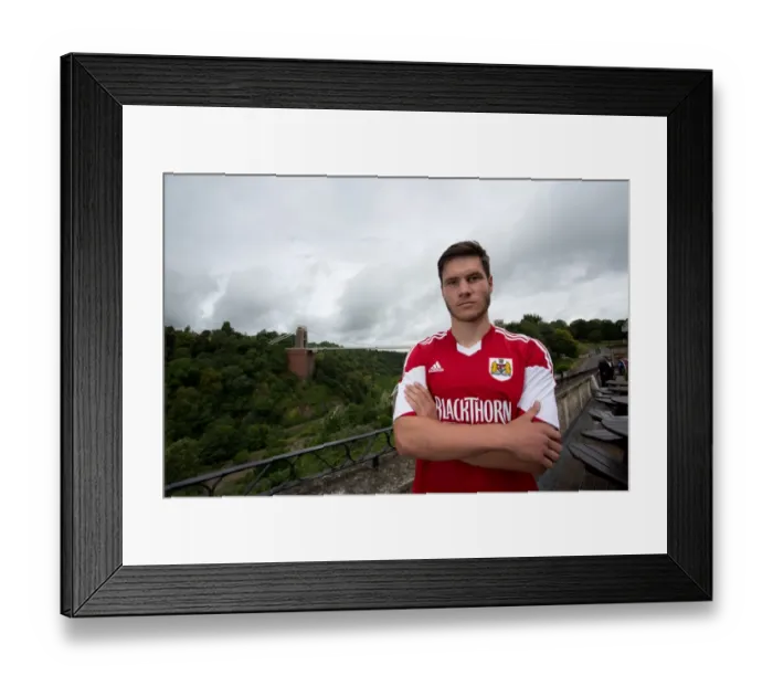 Framed Print : Bristol City FC: Jack Batten's Focused Expression at Avon Gorge Hotel (July 2013) Framed Print : Bristol City FC: Jack Batten's Focused Expression at Avon Gorge Hotel (July 2013)