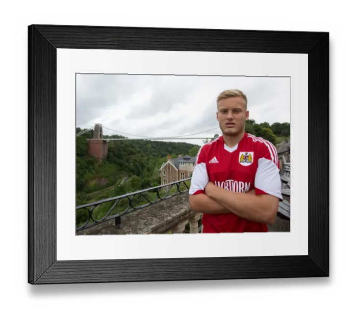 Framed Print : Bristol City Football Team: 2013 Pre-Season Portraits at Avon Gorge Hotel and Clifton Suspension Bridge - Rhys Jordan Framed Print : Bristol City Football Team: 2013 Pre-Season Portraits at Avon Gorge Hotel and Clifton Suspension Bridge - Rhys Jordan