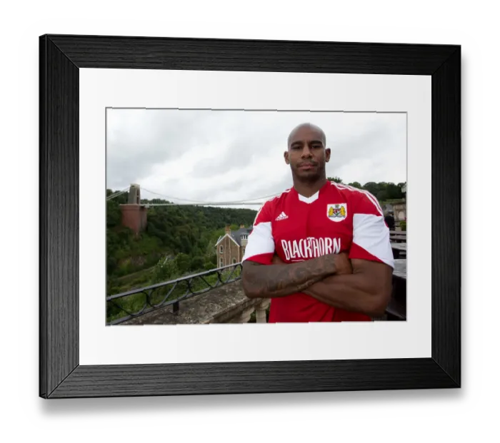 Framed Print : Bristol City Football Team: Marvin Elliott Portraits at Avon Gorge Hotel Framed Print : Bristol City Football Team: Marvin Elliott Portraits at Avon Gorge Hotel
