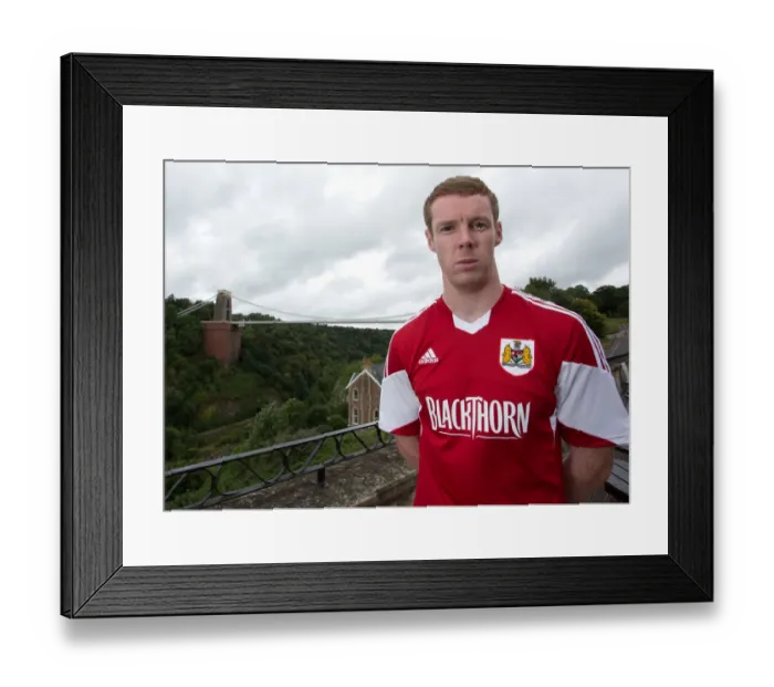 Framed Print : Bristol City Football Team: 2013 Pre-Season Portraits at Avon Gorge Hotel - Head Shots Featuring Stephen Pearson Near Clifton Suspension Bridge Framed Print : Bristol City Football Team: 2013 Pre-Season Portraits at Avon Gorge Hotel - Head Shots Featuring Stephen Pearson Near Clifton Suspension Bridge