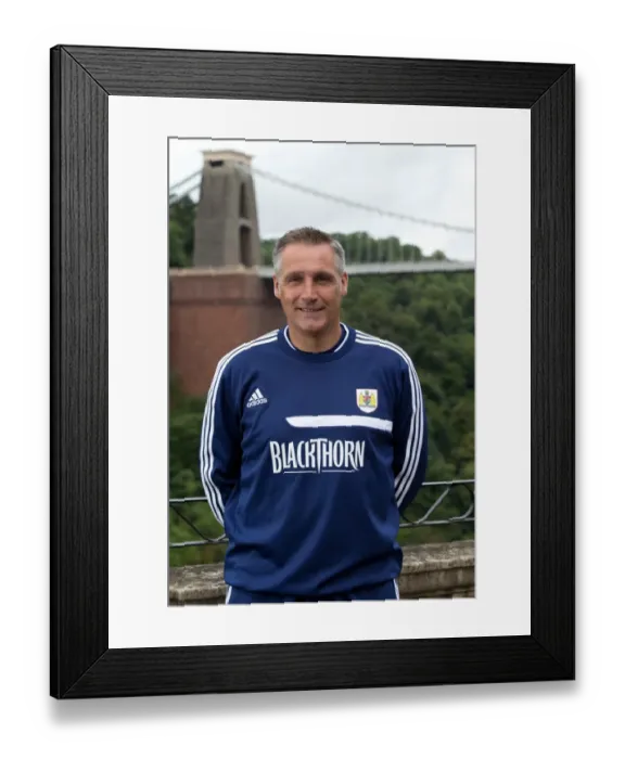 Framed Print : Bristol City Football Club: Assistant Manager John Pemberton at Avon Gorge Hotel - Team Head Shots (July 2013) Framed Print : Bristol City Football Club: Assistant Manager John Pemberton at Avon Gorge Hotel - Team Head Shots (July 2013)