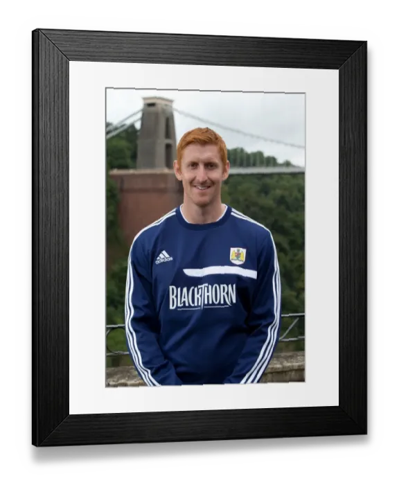 Framed Print : Bristol City Football Club: Head Shots at Avon Gorge Hotel with Sports Scientist Ben Mackenzie Framed Print : Bristol City Football Club: Head Shots at Avon Gorge Hotel with Sports Scientist Ben Mackenzie