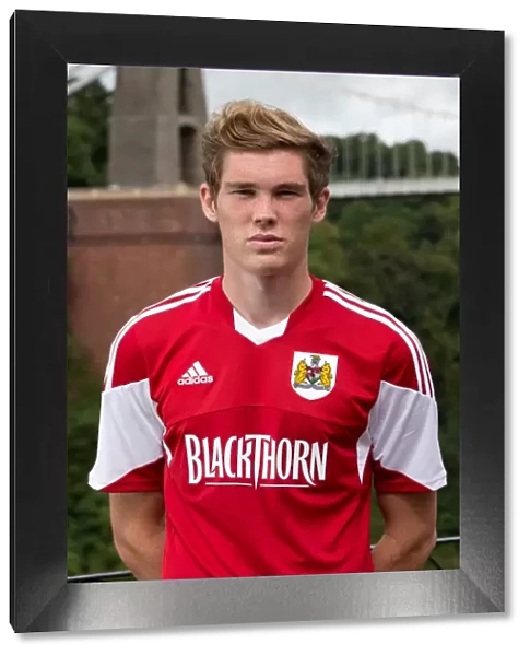 Bristol City Football Team: Luke Dobie's Powerful Portrait against Clifton Suspension Bridge Backdrop