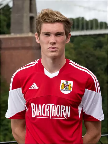 Bristol City Football Team: Luke Dobie's Powerful Portrait against Clifton Suspension Bridge Backdrop
