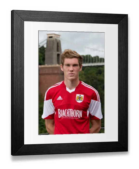 Framed Print : Bristol City Football Team: Luke Dobie's Powerful Portrait against Clifton Suspension Bridge Backdrop Framed Print : Bristol City Football Team: Luke Dobie's Powerful Portrait against Clifton Suspension Bridge Backdrop