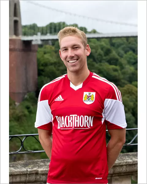 Bristol City FC: Scott Wagstaff's Pre-Season Portrait at Avon Gorge Hotel Near Clifton Suspension Bridge