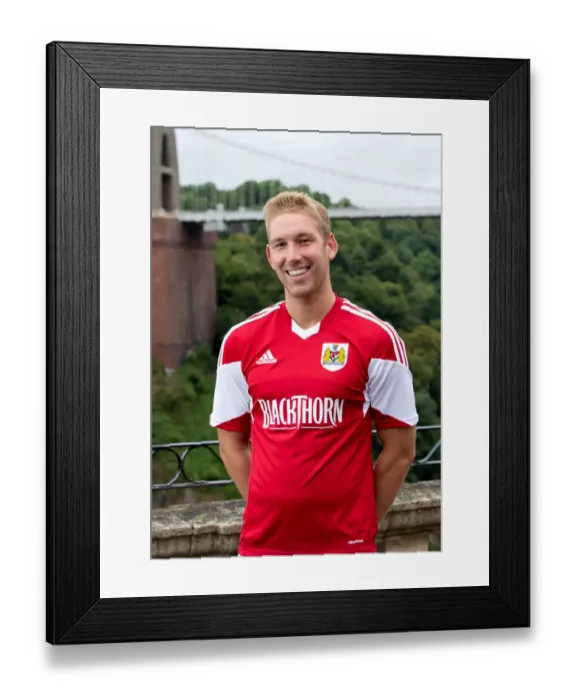 Framed Print : Bristol City FC: Scott Wagstaff's Pre-Season Portrait at Avon Gorge Hotel Near Clifton Suspension Bridge Framed Print : Bristol City FC: Scott Wagstaff's Pre-Season Portrait at Avon Gorge Hotel Near Clifton Suspension Bridge