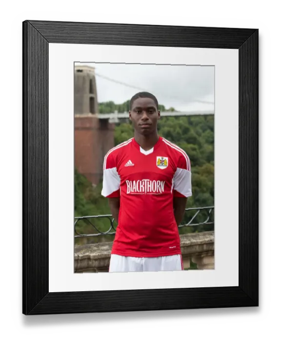 Framed Print : Bristol City Football Club: 2013 Head Shots Photo Call