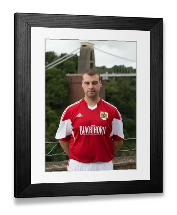 Framed Print : Bristol City FC: Unveiling Craig Kenna's Blackthorn Squad Number at Avon Gorge Hotel Framed Print : Bristol City FC: Unveiling Craig Kenna's Blackthorn Squad Number at Avon Gorge Hotel