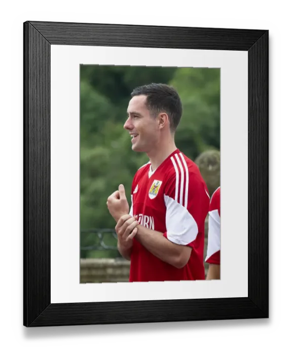 Framed Print : Bristol City Photo Call 310713 Framed Print : Bristol City Photo Call 310713