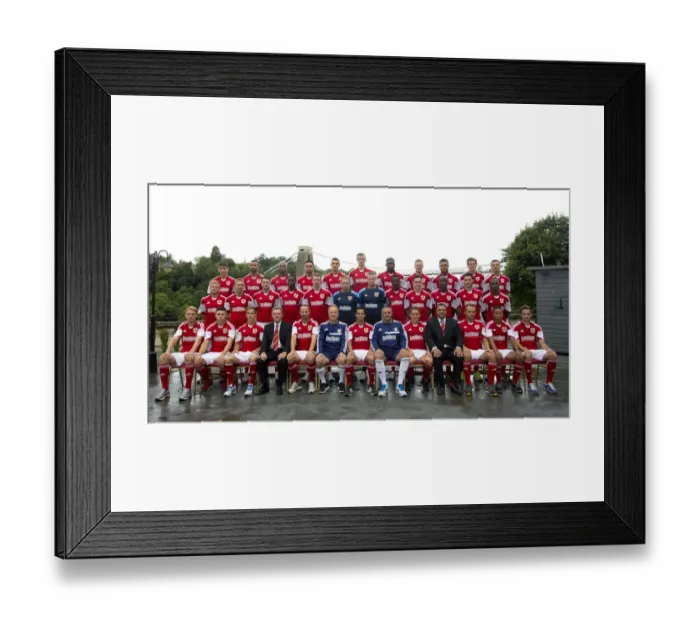Framed Print : Bristol City Football Club: 2013 Team Photo (310713) Framed Print : Bristol City Football Club: 2013 Team Photo (310713)