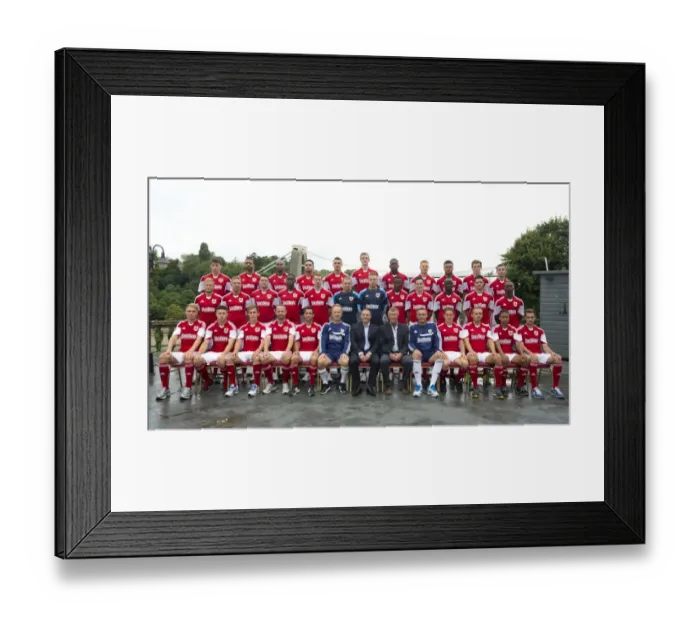 Framed Print : Bristol City Football Club 2013 Team Photo with Wessex Garages Sponsors Framed Print : Bristol City Football Club 2013 Team Photo with Wessex Garages Sponsors