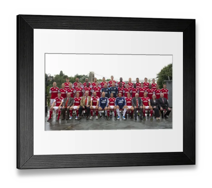 Framed Print : Bristol City Football Club: 2013 Team Photo at Avon Gorge Hotel with Clifton Suspension Bridge Backdrop Framed Print : Bristol City Football Club: 2013 Team Photo at Avon Gorge Hotel with Clifton Suspension Bridge Backdrop