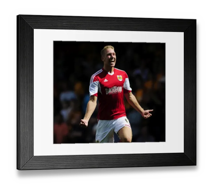 Framed Print : Scott Wagstaff Scores the Opener: Thrilling Moment from Bristol City vs. Bradford City, Sky Bet League One (August 3, 2013) Framed Print : Scott Wagstaff Scores the Opener: Thrilling Moment from Bristol City vs. Bradford City, Sky Bet League One (August 3, 2013)