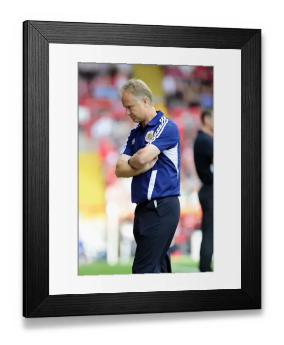 Framed Print : Sean O'Driscoll and Bristol City Face Off Against Bradford City in Sky Bet League One, 2013: A Football Rivalry at Ashton Gate Framed Print : Sean O'Driscoll and Bristol City Face Off Against Bradford City in Sky Bet League One, 2013: A Football Rivalry at Ashton Gate