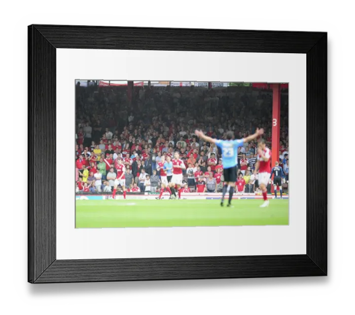 Framed Print : Bristol City vs Bradford City: A Sea of Supporters at Ashton Gate (August 3, 2013) Framed Print : Bristol City vs Bradford City: A Sea of Supporters at Ashton Gate (August 3, 2013)