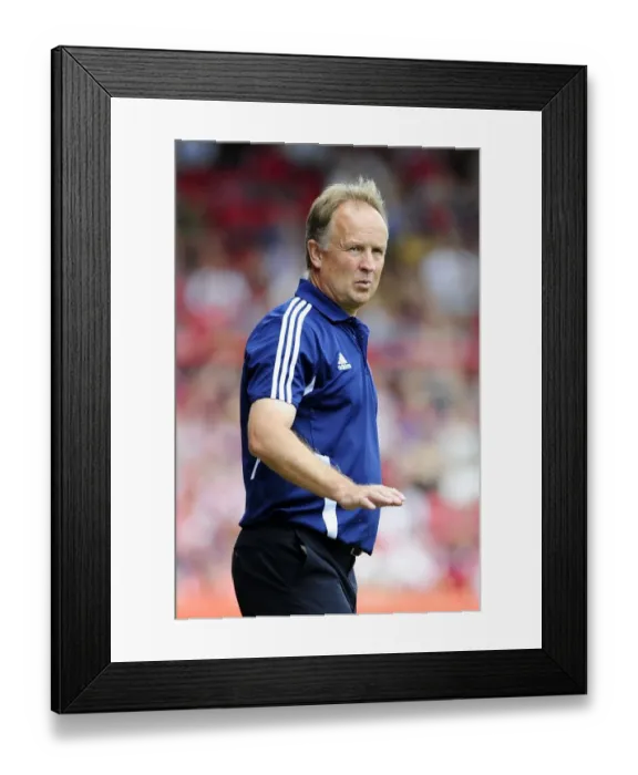 Framed Print : Sean O'Driscoll Leads Bristol City Against Bradford City at Ashton Gate, 2013 - Football Match Framed Print : Sean O'Driscoll Leads Bristol City Against Bradford City at Ashton Gate, 2013 - Football Match