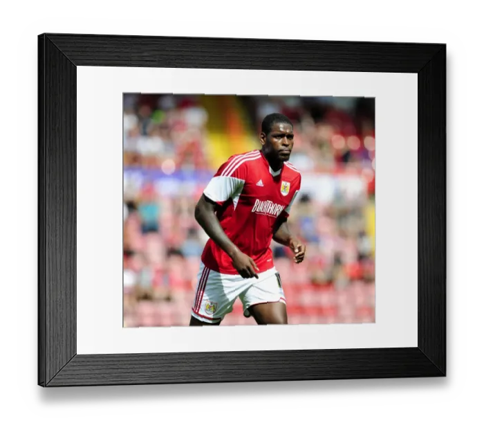 Framed Print : Jay Emmanuel-Thomas in Action: Bristol City vs Bradford City, Sky Bet League One, August 3, 2013 Framed Print : Jay Emmanuel-Thomas in Action: Bristol City vs Bradford City, Sky Bet League One, August 3, 2013
