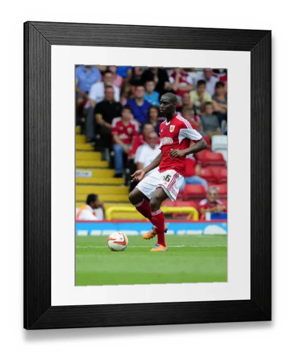 Framed Print : Jordan Wynter's Intense Focus: Bristol City vs Bradford City, Sky Bet League One (August 2013) Framed Print : Jordan Wynter's Intense Focus: Bristol City vs Bradford City, Sky Bet League One (August 2013)