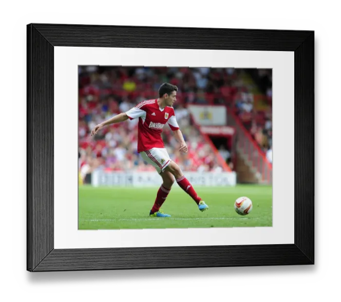 Framed Print : Intense Rivalry: Moloney vs Bradford - Sky Bet League One Clash at Ashton Gate (August 2013) Framed Print : Intense Rivalry: Moloney vs Bradford - Sky Bet League One Clash at Ashton Gate (August 2013)