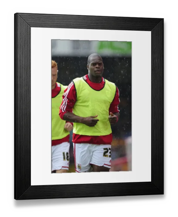 Framed Print : Bristol City vs Bradford City: Marlon Harewood in Action at Ashton Gate, 2013 Framed Print : Bristol City vs Bradford City: Marlon Harewood in Action at Ashton Gate, 2013