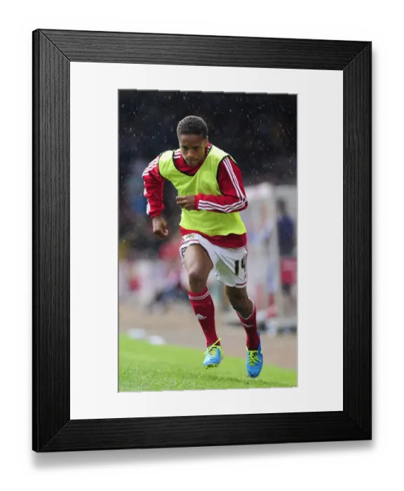 Framed Print : Bobby Reid in Action: Bristol City vs Bradford City, Sky Bet League One (August 2013) Framed Print : Bobby Reid in Action: Bristol City vs Bradford City, Sky Bet League One (August 2013)