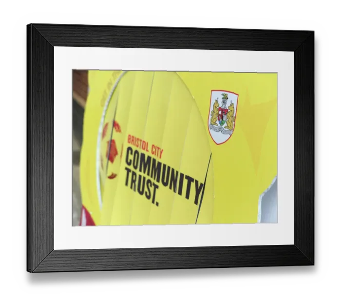 Framed Print : Through My Belly: Bristol City's Victory Over Bradford City (August 3, 2013) Framed Print : Through My Belly: Bristol City's Victory Over Bradford City (August 3, 2013)