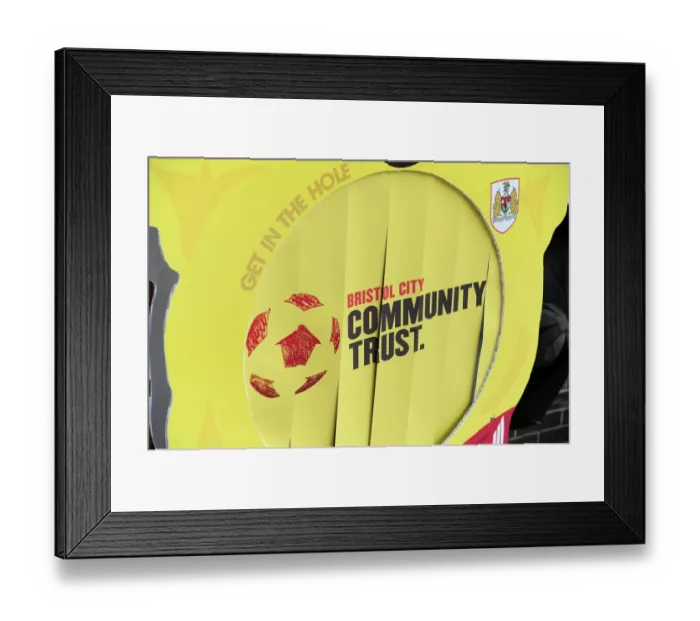Framed Print : Bristol City vs Bradford City Clash at Ashton Gate, Sky Bet League One - August 2013 Framed Print : Bristol City vs Bradford City Clash at Ashton Gate, Sky Bet League One - August 2013