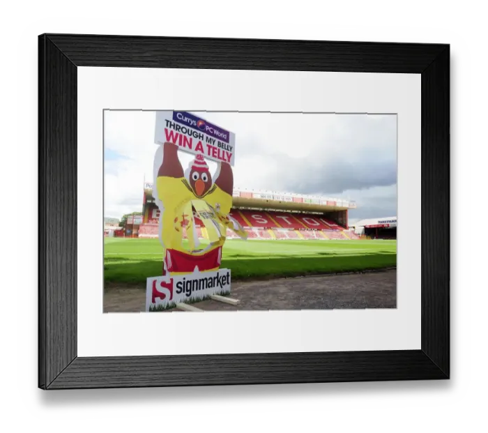 Framed Print : Decisive Moment: Bristol City's Thrilling Win Against Bradford City at Ashton Gate, August 3, 2013 Framed Print : Decisive Moment: Bristol City's Thrilling Win Against Bradford City at Ashton Gate, August 3, 2013