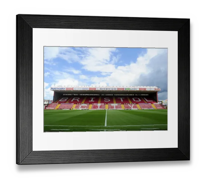 Framed Print : Bristol City vs Bradford City: A Football Rivalry at Ashton Gate (August 2013) Framed Print : Bristol City vs Bradford City: A Football Rivalry at Ashton Gate (August 2013)