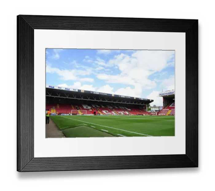 Framed Print : Intense Atmosphere in the Atyeo Stand: Bristol City vs Bradford City, Sky Bet League One (August 3, 2013) Framed Print : Intense Atmosphere in the Atyeo Stand: Bristol City vs Bradford City, Sky Bet League One (August 3, 2013)
