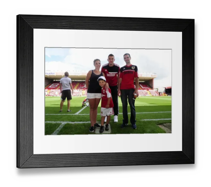 Framed Print : Bristol City vs Bradford City Rivalry: Sky Bet League One Clash at Ashton Gate (August 3, 2013) Framed Print : Bristol City vs Bradford City Rivalry: Sky Bet League One Clash at Ashton Gate (August 3, 2013)