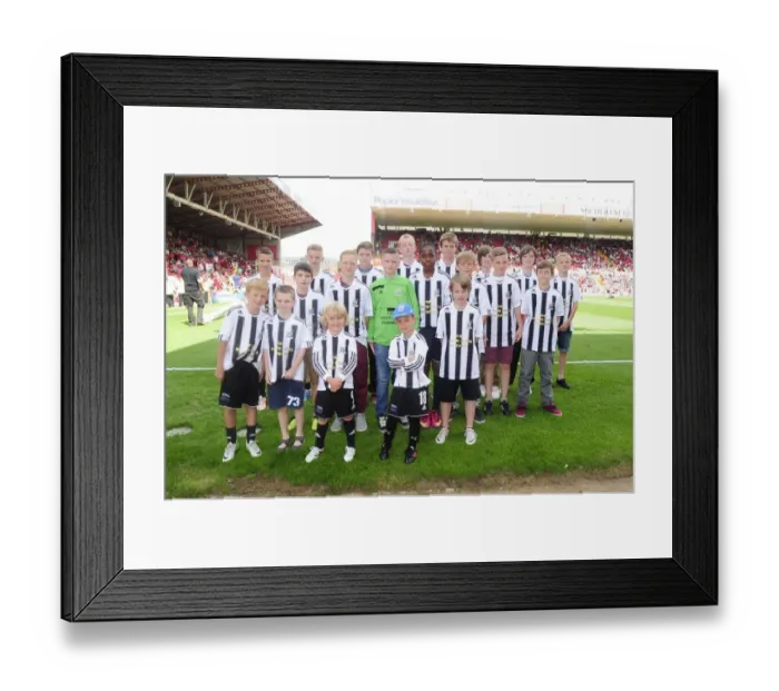 Framed Print : Bristol City vs Bradford City: Flag-Bearing Supporters at Ashton Gate, 2013 Framed Print : Bristol City vs Bradford City: Flag-Bearing Supporters at Ashton Gate, 2013