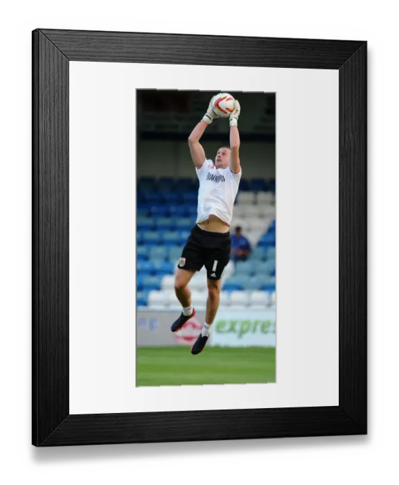 Framed Print : Bristol City's Frank Fielding Saves the Day: Gillingham vs. Bristol City, Capital One Cup 2013 Framed Print : Bristol City's Frank Fielding Saves the Day: Gillingham vs. Bristol City, Capital One Cup 2013