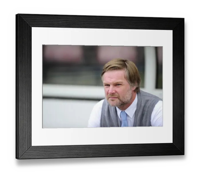 Framed Print : Pressley Leads Coventry Against Bristol City in Sky Bet League One Clash, 11 / 08 / 2013