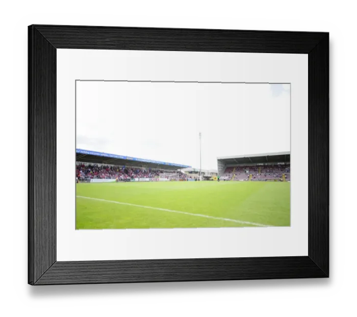 Framed Print : Bristol City Fans Pack Coventry's Away End in Sky Bet League One Clash