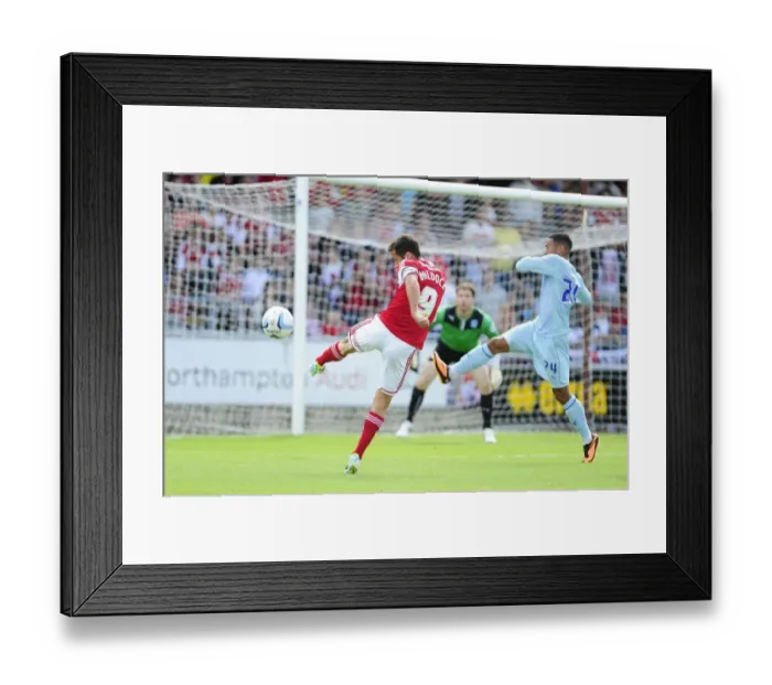 Framed Print : Bristol City's Sam Baldock Scores a Stunning Volley Against Coventry City, Sky Bet League One, 2013 Framed Print : Bristol City's Sam Baldock Scores a Stunning Volley Against Coventry City, Sky Bet League One, 2013