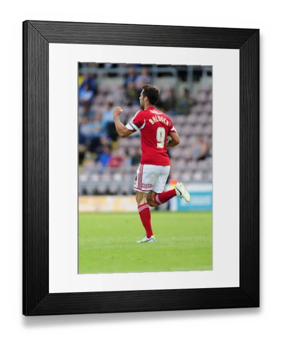 Framed Print : Coventry V Bristol City 110813