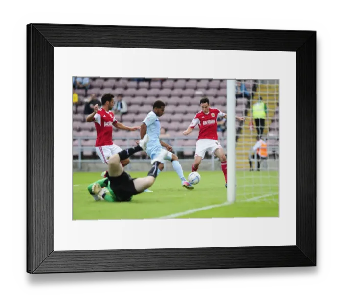 Framed Print : Bristol City's Thrilling Comeback: The Moment That Made It 3-1 Against Coventry City Framed Print : Bristol City's Thrilling Comeback: The Moment That Made It 3-1 Against Coventry City