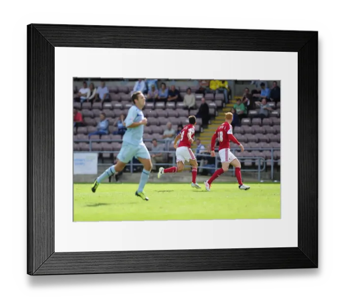 Framed Print : Bristol City's Sam Baldock Celebrates Goal Against Coventry in Sky Bet League One Framed Print : Bristol City's Sam Baldock Celebrates Goal Against Coventry in Sky Bet League One