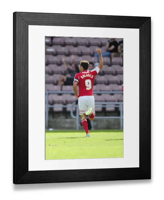 Framed Print : Three-All Thriller: Sam Baldock's Goal Lifts Bristol City Past Coventry in League One Showdown Framed Print : Three-All Thriller: Sam Baldock's Goal Lifts Bristol City Past Coventry in League One Showdown