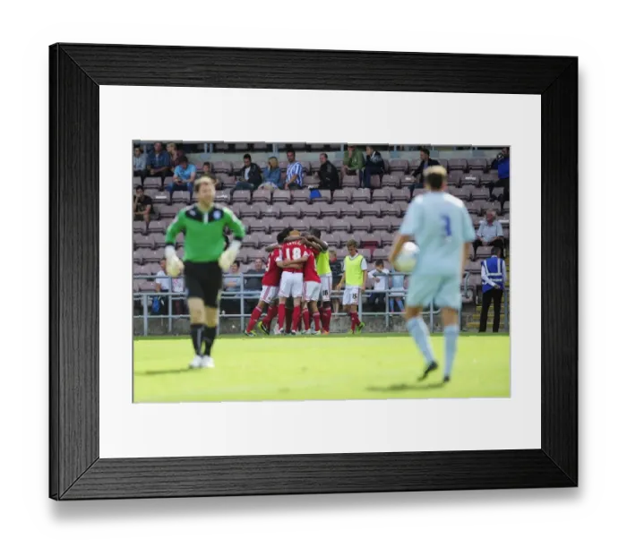 Framed Print : Three-All Thriller: Sam Baldock's Dramatic Equalizer for Bristol City in Sky Bet League One