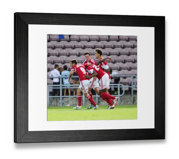 Framed Print : Marvin Elliott's Goal: Coventry vs. Bristol City, Sky Bet League One (2013) Framed Print : Marvin Elliott's Goal: Coventry vs. Bristol City, Sky Bet League One (2013)