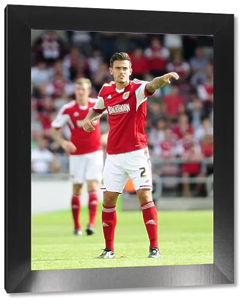 Marlon Pack of Bristol City in Action Against Coventry, Sky Bet League One, 2013