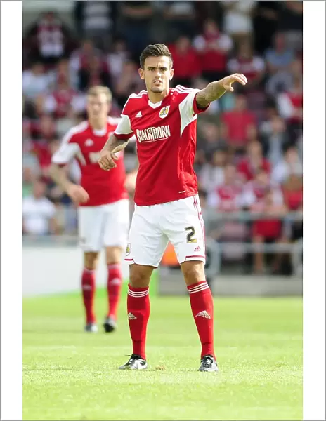 Marlon Pack of Bristol City in Action Against Coventry, Sky Bet League One, 2013
