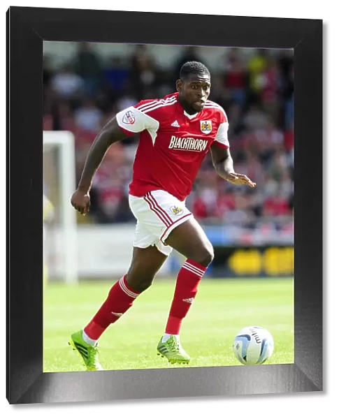 Jay Emmanuel-Thomas of Bristol City in Action against Coventry, Sky Bet League One, 2013