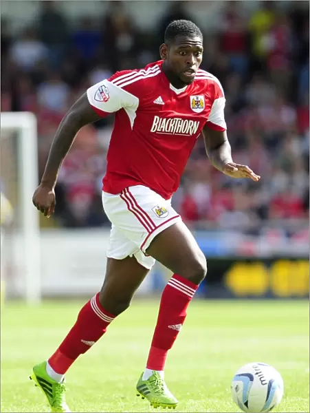 Jay Emmanuel-Thomas of Bristol City in Action against Coventry, Sky Bet League One, 2013